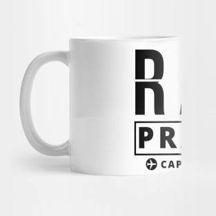 RAI - Praia airport code Mug